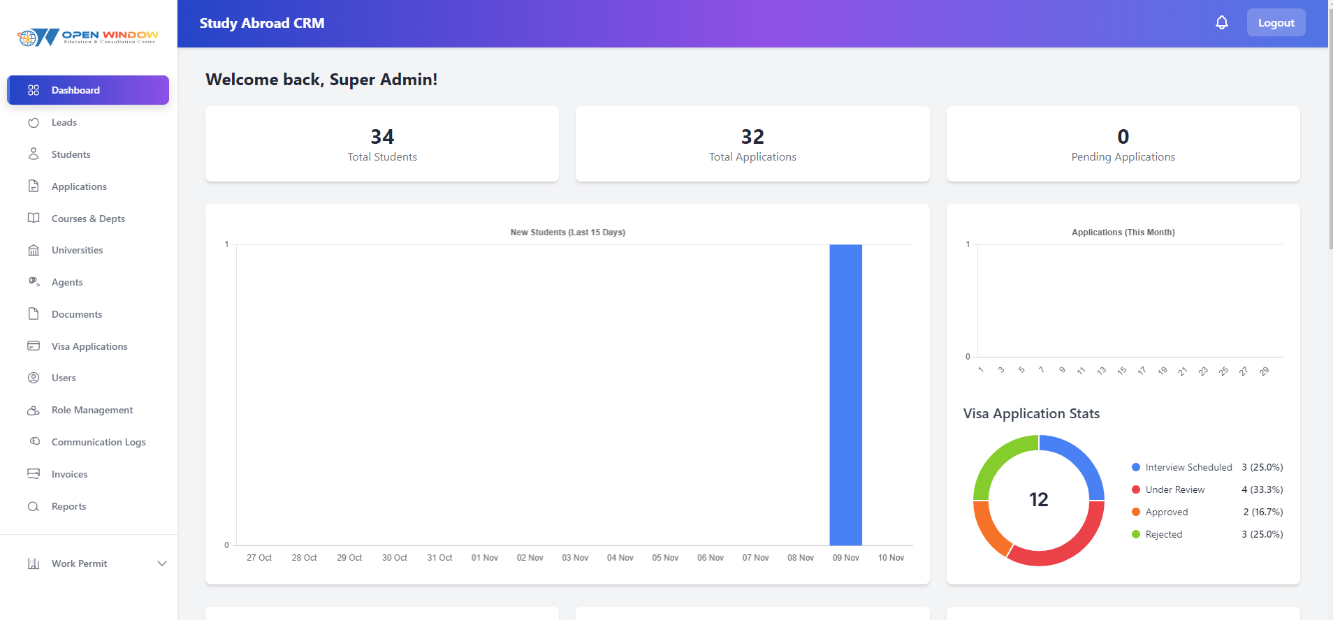 Consultancy Management App
